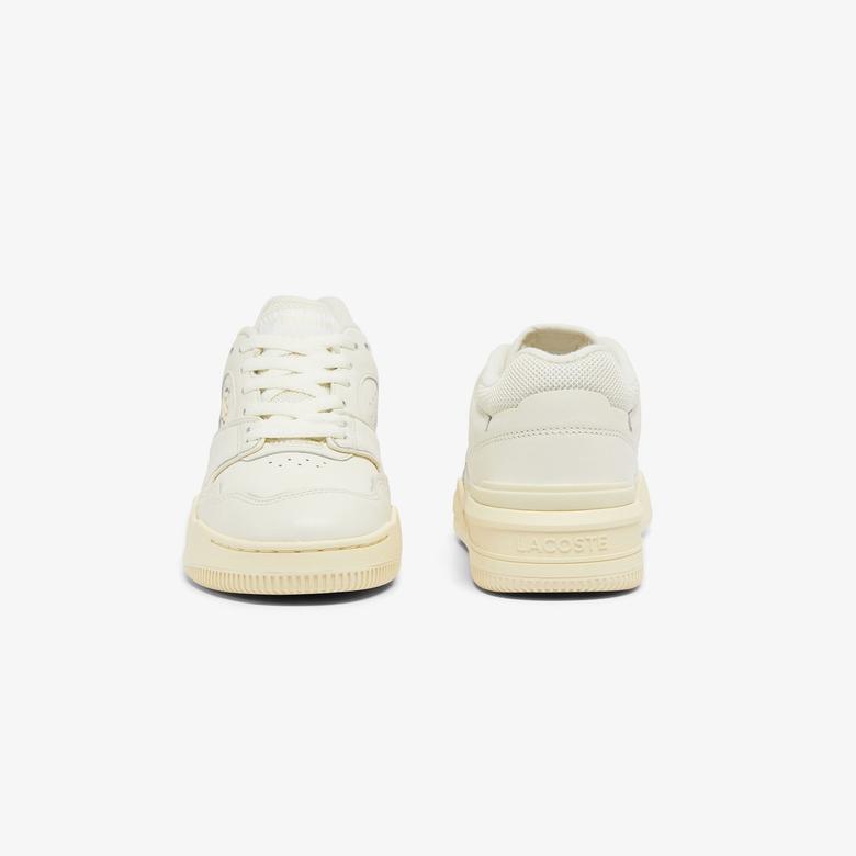 Lacoste Lineshot Kadın Krem Sneaker