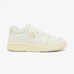 Lacoste Lineshot Kadın Krem Sneaker