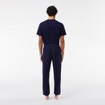 Lacoste Erkek Lacivert Pijama Altı