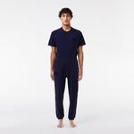 Lacoste Erkek Lacivert Pijama Altı