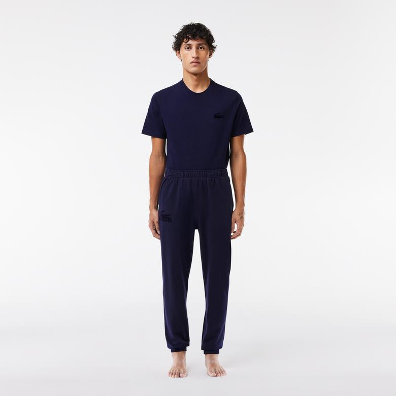 Lacoste Erkek Lacivert Pijama Altı