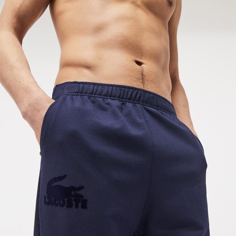 Lacoste Erkek Lacivert Pijama Altı