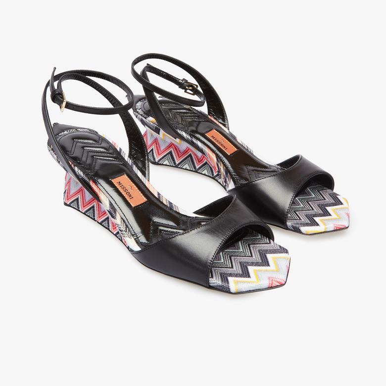 Missoni Kadın Siyah Ayakkabı