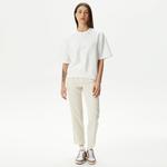 Lacoste Kadın Bej Pantolon