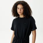 Lacoste Kadın Siyah Elbise