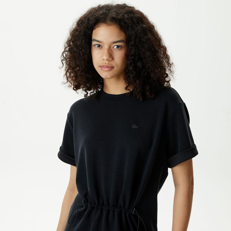 Lacoste Kadın Siyah Elbise