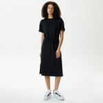 Lacoste Kadın Siyah Elbise