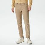 Lacoste Erkek Slim Fit Bej Pantolon