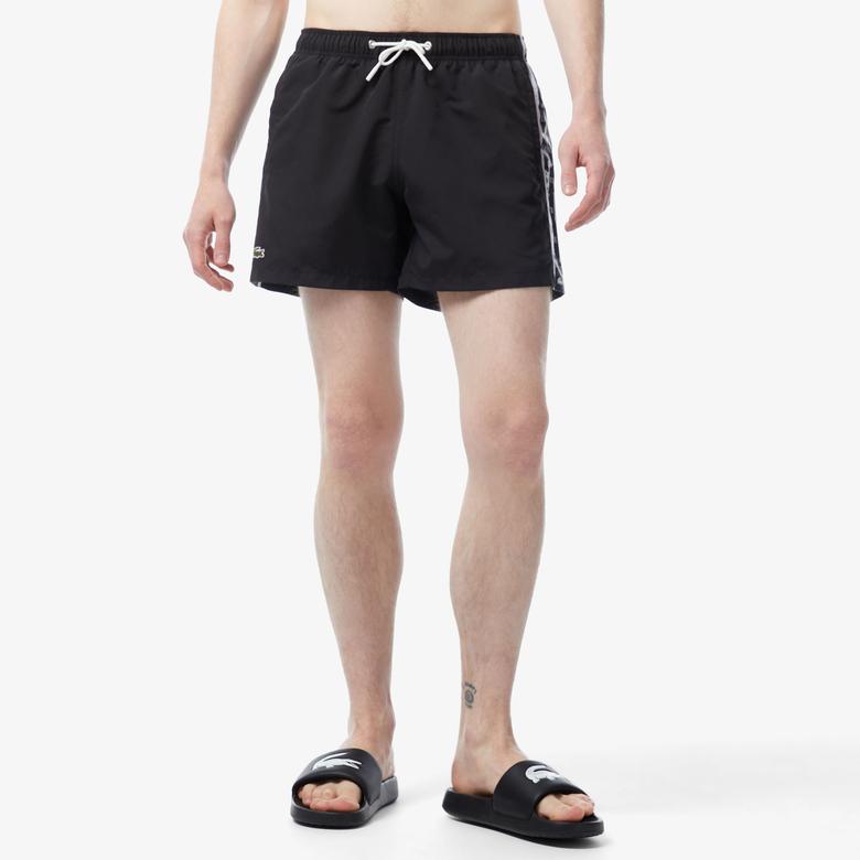 Lacoste Erkek Siyah Mayo Şort