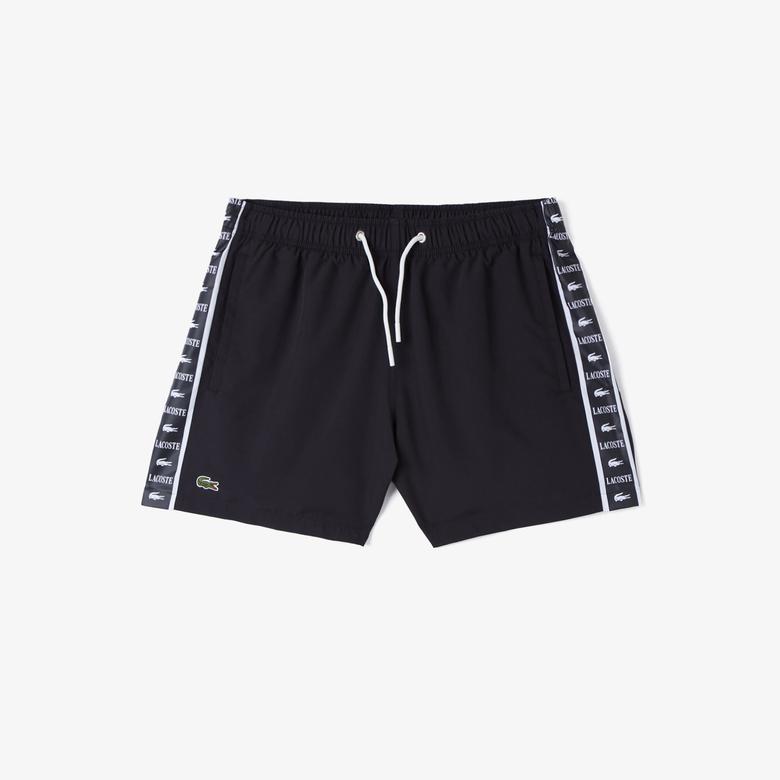 Lacoste Erkek Siyah Mayo Şort