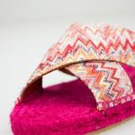 Missoni Harlow Wave Kadın Renkli Terlik