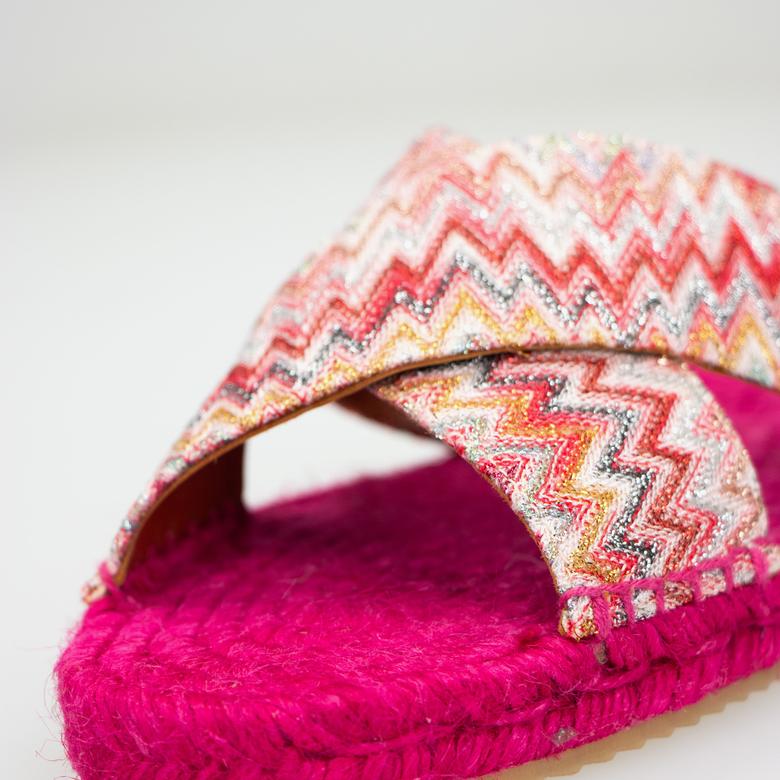 Missoni Harlow Wave Kadın Renkli Terlik