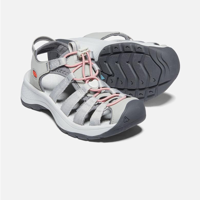 Keen Astoria West Sandal Kadın Gri Sandalet