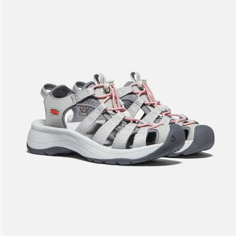 Keen Astoria West Sandal Kadın Gri Sandalet