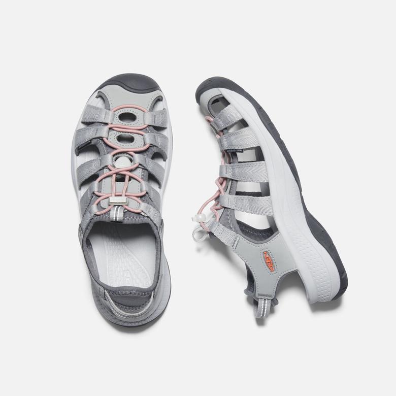Keen Astoria West Sandal Kadın Gri Sandalet