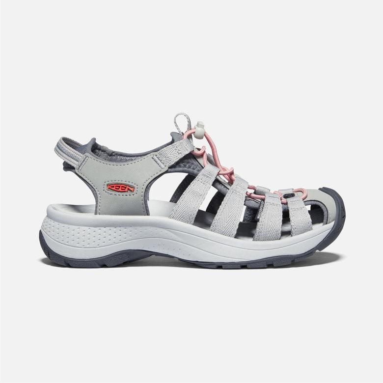 Keen Astoria West Sandal Kadın Gri Sandalet