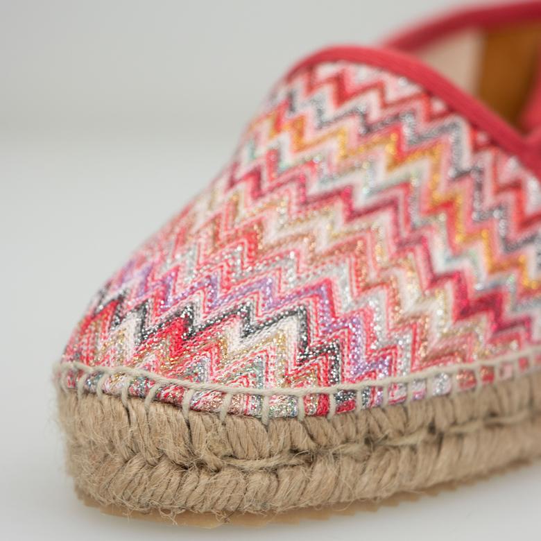Missoni Elle Wave Kadın Renkli Günlük Ayakkabı