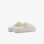 Lacoste Croco 2.0 Evo Erkek Beyaz Terlik