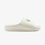 Lacoste Croco 2.0 Evo Erkek Beyaz Terlik
