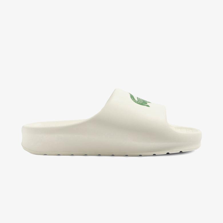 Lacoste Croco 2.0 Evo Erkek Beyaz Terlik