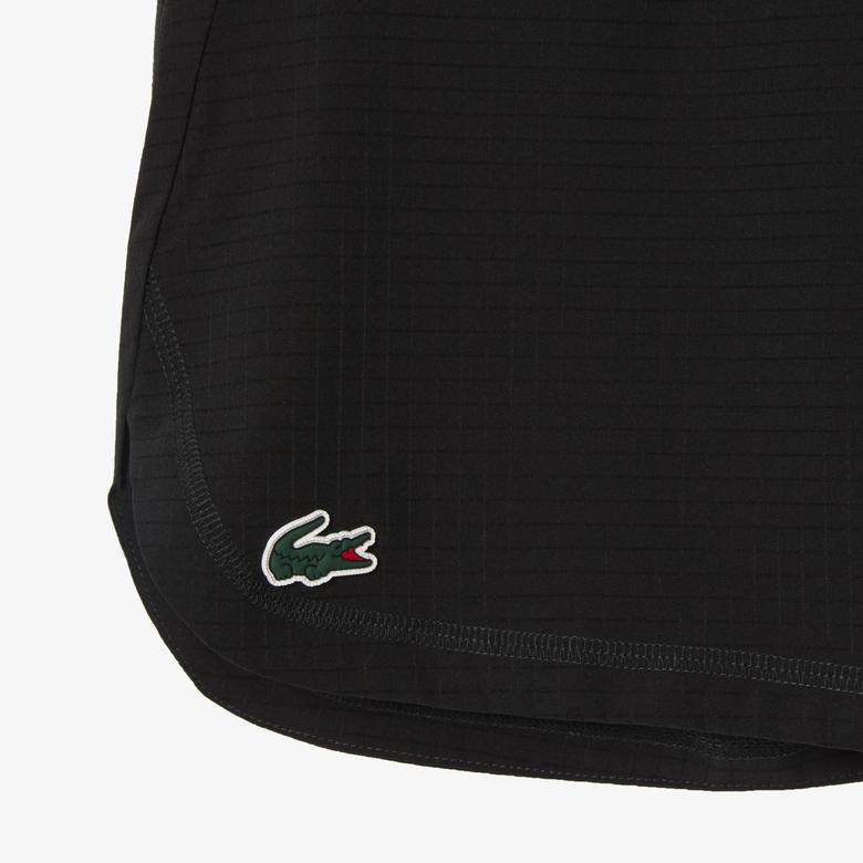 Lacoste Erkek Relaxed Fit Siyah Şort