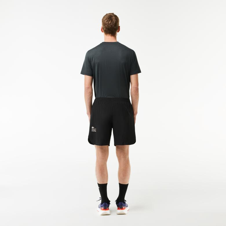 Lacoste Erkek Relaxed Fit Siyah Şort