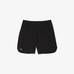 Lacoste Erkek Relaxed Fit Siyah Şort