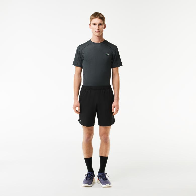 Lacoste Erkek Relaxed Fit Siyah Şort