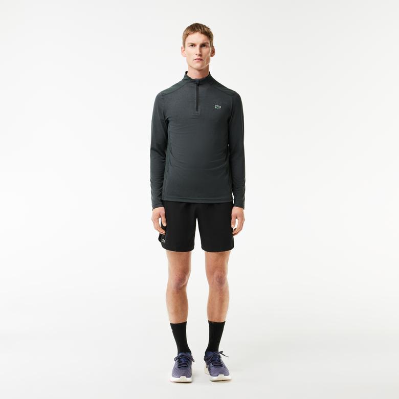 Lacoste Erkek Relaxed Fit Siyah Şort