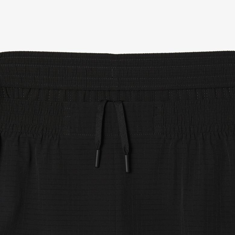 Lacoste Erkek Relaxed Fit Siyah Şort