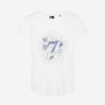 KADIN BASKILI BEYAZ T-SHIRT