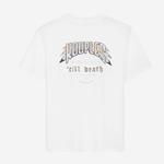 ERKEK BASKILI BEYAZ T-SHIRT