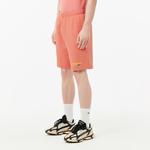 Lacoste Erkek Regular Fit Baskılı Pembe Şort