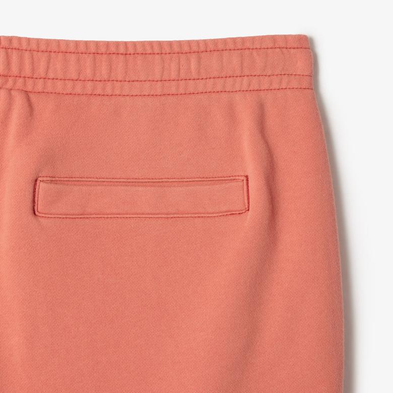 Lacoste Erkek Regular Fit Baskılı Pembe Şort