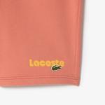 Lacoste Erkek Regular Fit Baskılı Pembe Şort