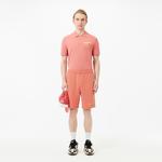 Lacoste Erkek Regular Fit Baskılı Pembe Şort