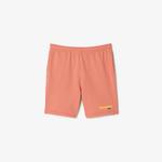 Lacoste Erkek Regular Fit Baskılı Pembe Şort