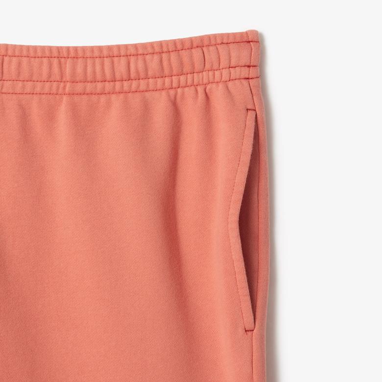 Lacoste Erkek Regular Fit Baskılı Pembe Şort