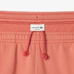 Lacoste Erkek Regular Fit Baskılı Pembe Şort