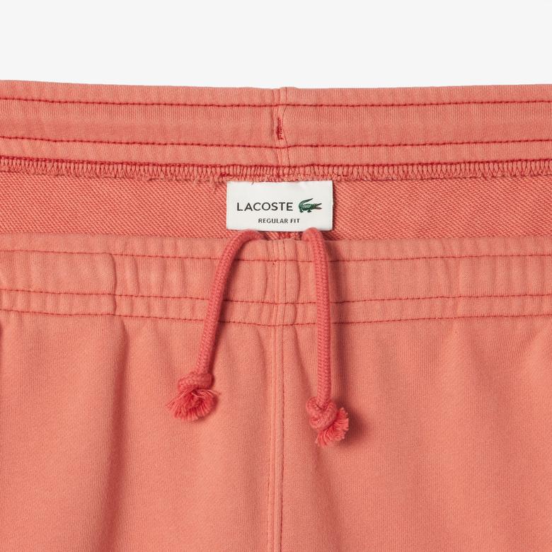 Lacoste Erkek Regular Fit Baskılı Pembe Şort
