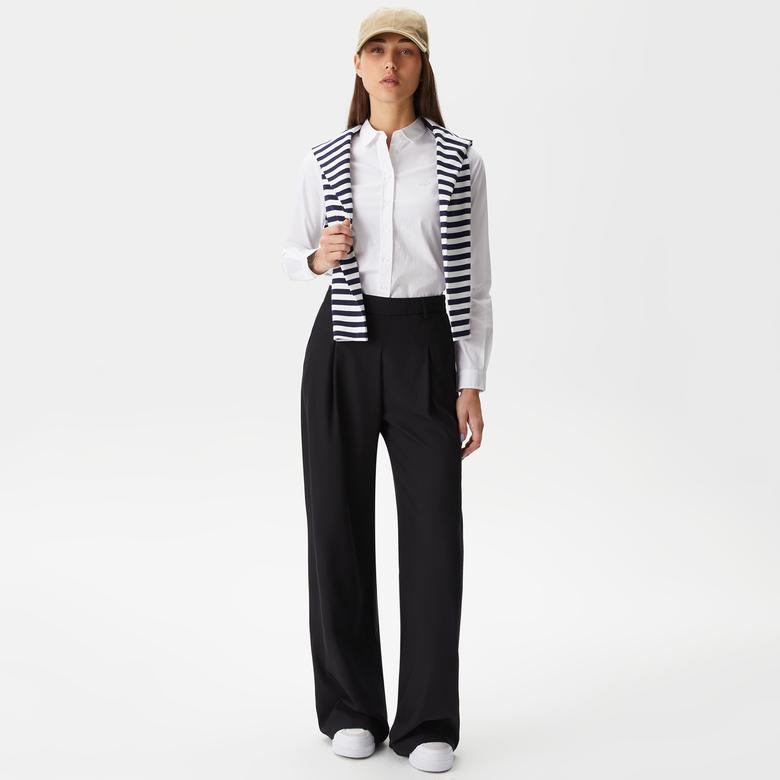 Lacoste Kadın Siyah Pantolon