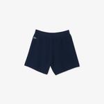Lacoste Kadın Relaxed Fit Lacivert Şort