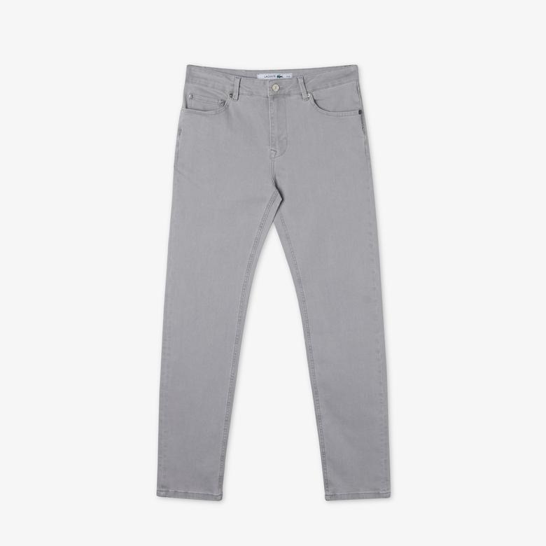Lacoste Erkek Slim Fit Gri Pantolon
