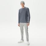 Lacoste Erkek Slim Fit Gri Pantolon