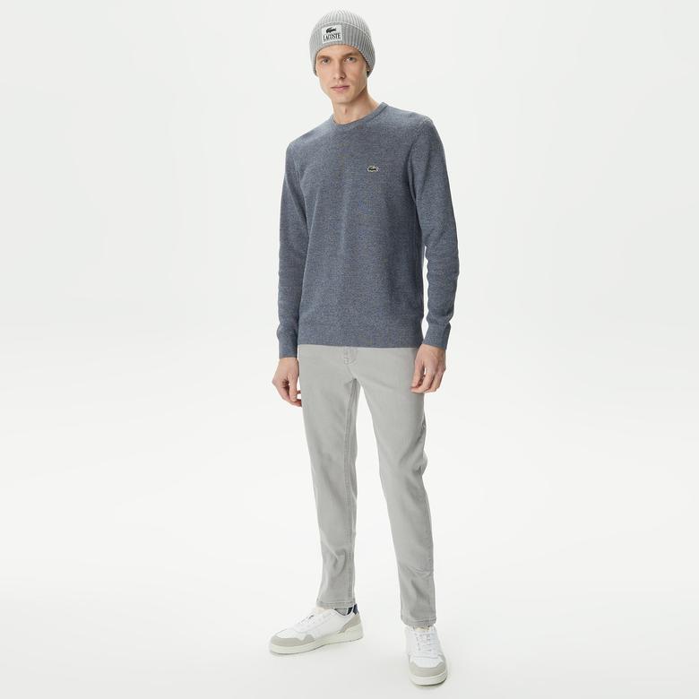 Lacoste Erkek Slim Fit Gri Pantolon
