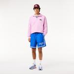 Lacoste Erkek Renk Bloklu Mavi Mayo Şort