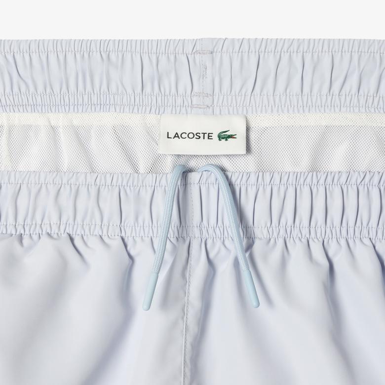 Lacoste Erkek Renk Bloklu Renkli Mayo Şort
