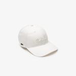 Lacoste Unisex Beyaz Şapka