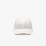 Lacoste Unisex Beyaz Şapka