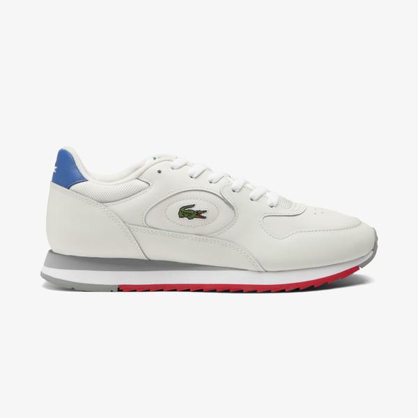 Lacoste SPORT Linetrack Erkek Beyaz Sneaker